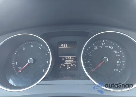 2016 Volkswagen Jetta 1.4T S из США, поврежденный, VIN 3VW267AJ9GM274230